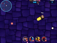leikur Minecraft Squid Game Worm.io