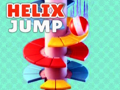 leikur Helix Jump 