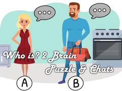 leikur Who is? 2 Brain Puzzle & Chats