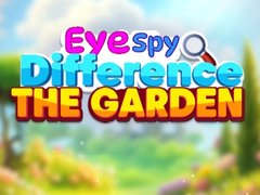 leikur Eye Spy Difference The Garden