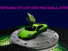 leikur Sprunki Stunt Driving Simulator
