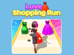 leikur Love Shopping Run