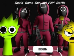 leikur Squid Game Sprunki Fnf Battle