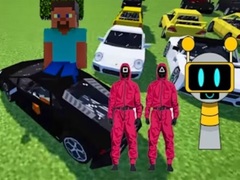 leikur Minecraft Squid Sprunki Drift Multiplayer