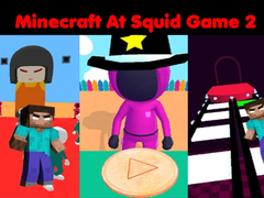 leikur Minecraft At Squid Game 2
