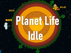 leikur Planet Life Idle