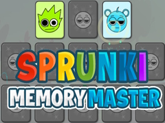 leikur Sprunki Memory Master