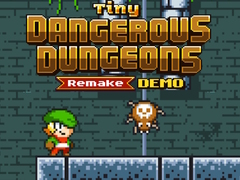 leikur Tiny Dangerous Dungeons Remake