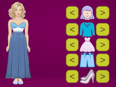 leikur Dress Up Game Fashion
