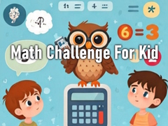 leikur Math Challenge For Kid