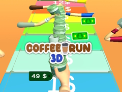 leikur Coffee Run 3D