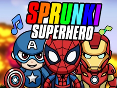 leikur Sprunki SuperHero
