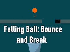 leikur Falling Ball: Bounce and Break