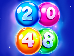 leikur 2048 Match Balls