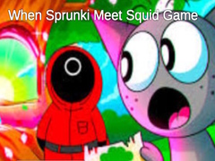 leikur When Sprunki Meet Squid Game