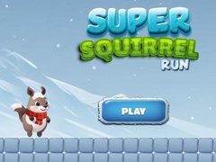 leikur Super Squirrel Run