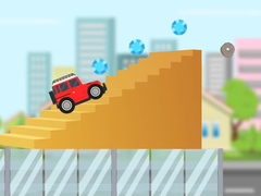 leikur Elastic Car 2