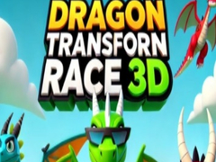 leikur Dragon Transform Race 3D