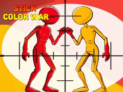 leikur Stick Color War