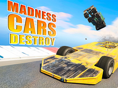 leikur Madness Cars Destroy