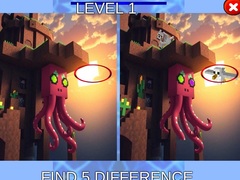 leikur Minecraft Squid Anomaly