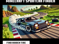 leikur Minecraft Sportcar Finder