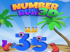 leikur Number Run 3D 