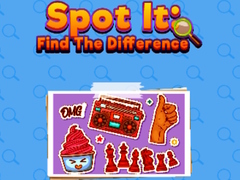 leikur Spot It: Find The Difference