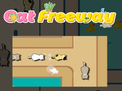 leikur Cat Freeway