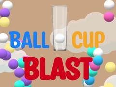 leikur Ball Cup Blast