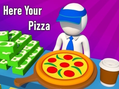 leikur Here Your Pizza