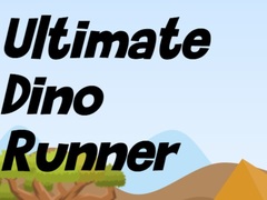 leikur Ultimate Dino Runner