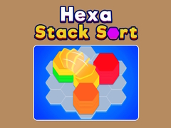leikur Hexa Stack Sort