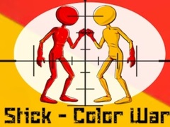 leikur Stick Color War
