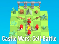 leikur Castle Wars: Cell Battle