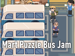 leikur Mart Puzzle Bus Jam