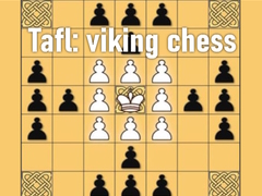 leikur Tafl: viking chess