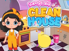 leikur Sweet Baby Clean House
