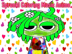 leikur Sprunki Coloring Music Anime