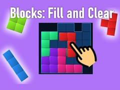 leikur Blocks: Fill and Clear