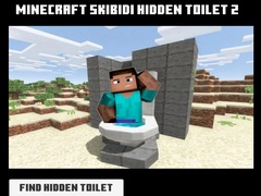 leikur Minicraft Skibidi Hidden Toilet 2