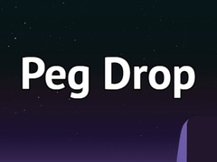 leikur Peg Drop