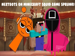 leikur Nextbots on Minecraft Squid Game Sprunki