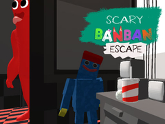 leikur Scary BanBan Escape