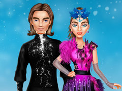 leikur Ice Skating Ballerina