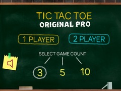 leikur Tic Tac Toe Original Pro