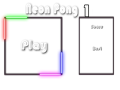 leikur Neon Pong 1
