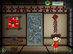 leikur Amgel Chinese New Year Escape