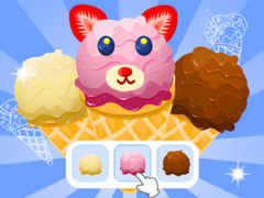 leikur Coloring Book: Ice Cream Cone