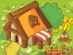 leikur Farm Triple Match